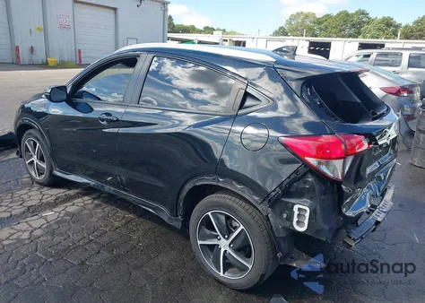 2021 Honda Hr-V Awd Touring from USA, damaged, VIN 3CZRU6H91MM701256